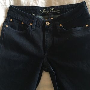 Juicy Couture dark denim flare/wide leg Jeans 💙